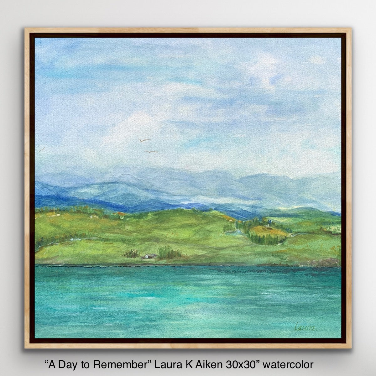 Watercolor Landscapes