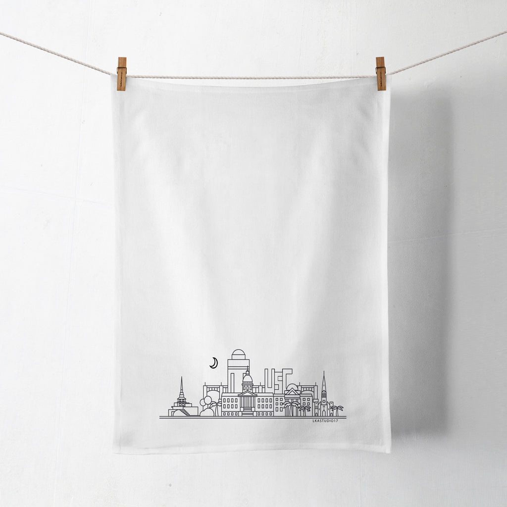 Tea Towel - University of South Carolina image 0