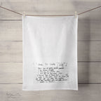 Create Your Own Idea for a Tea Towel Design image 0