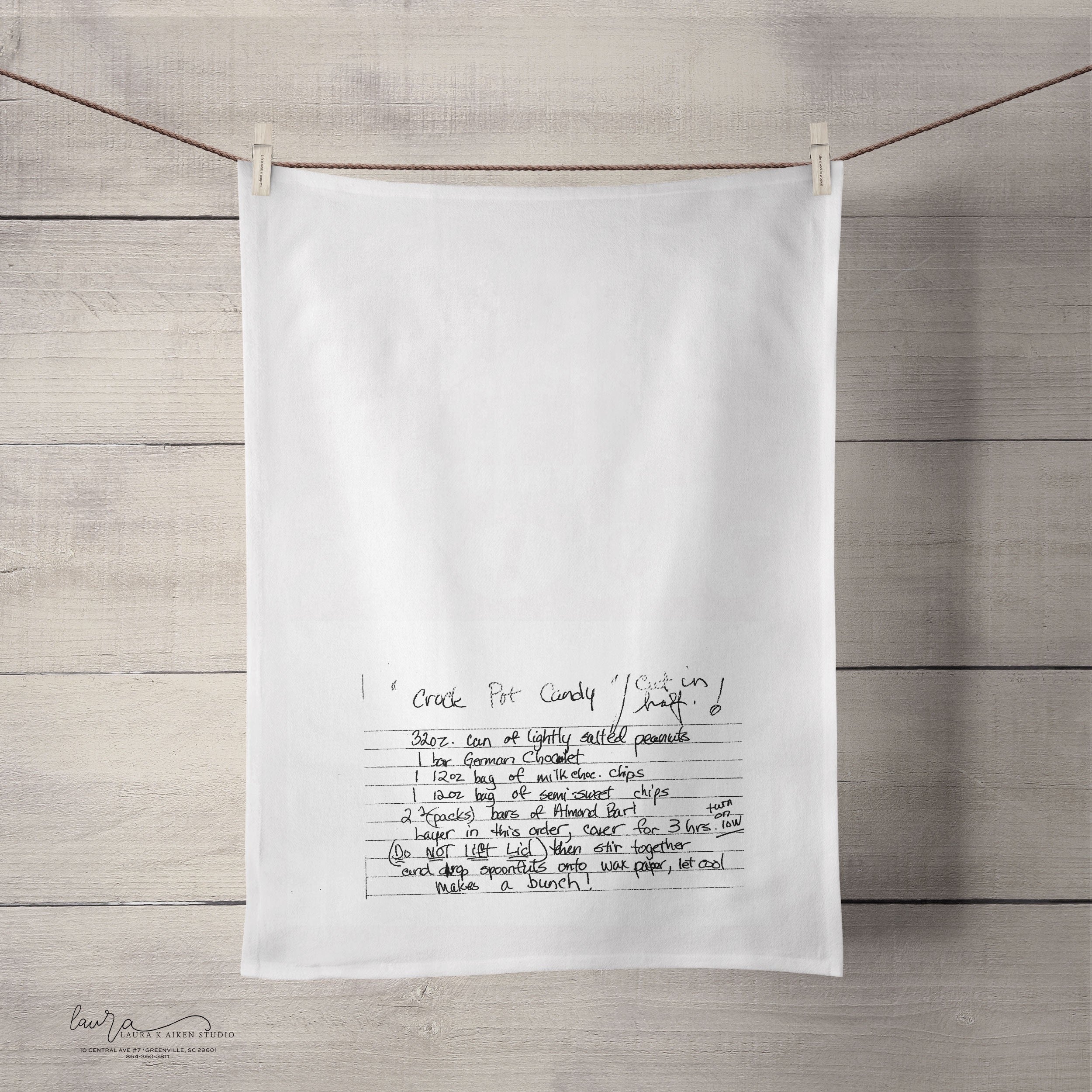 Create Your Own Idea for a Tea Towel Design image 0