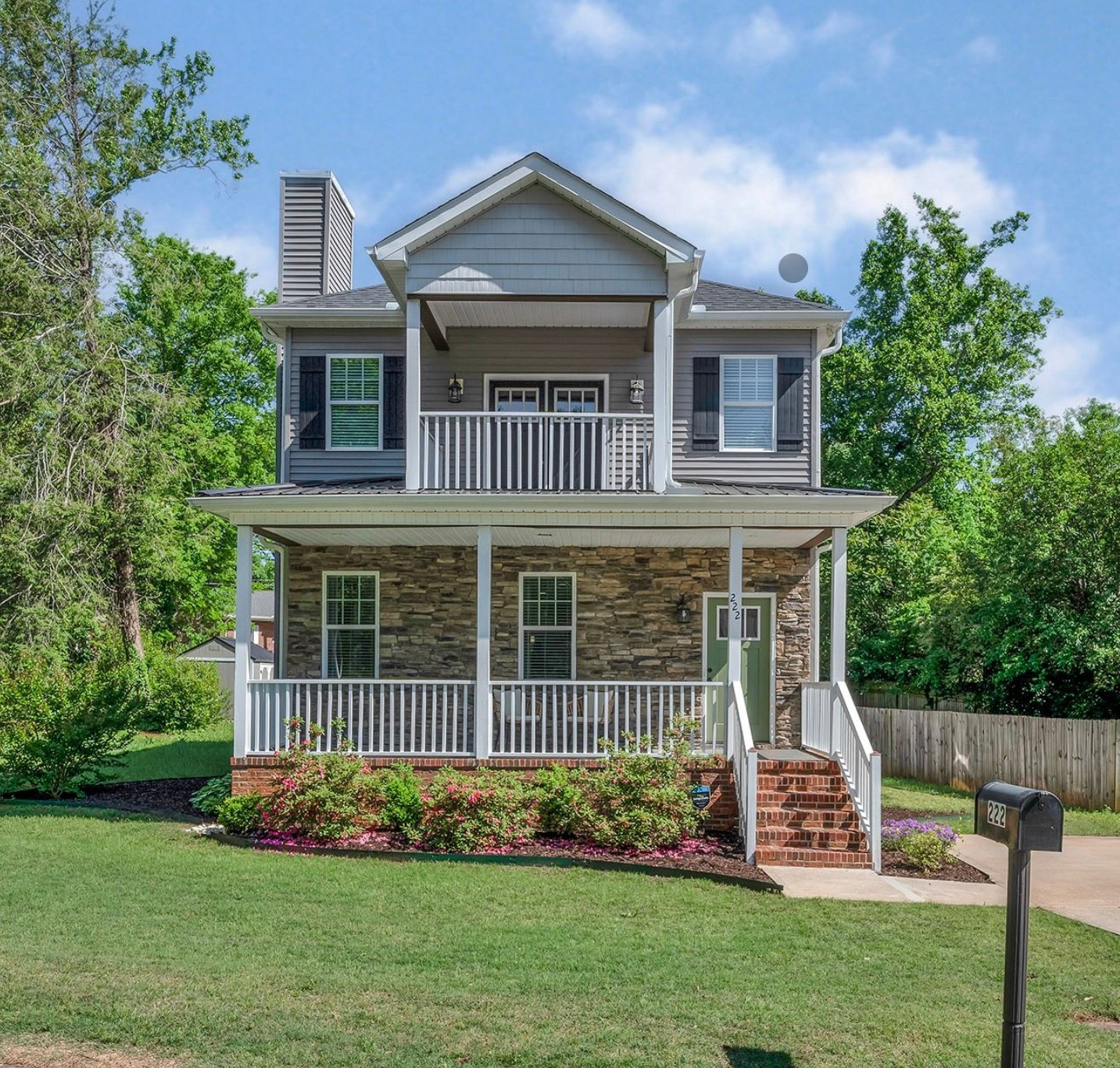 Greenville, SC - Original Watercolor