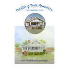 Watercolor Home Portraits