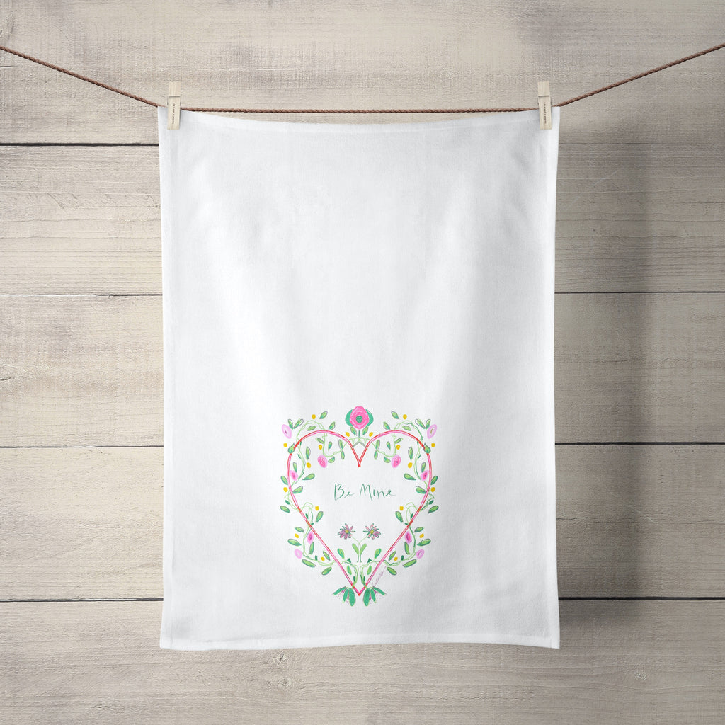 Valentine's Tea Towel image 0