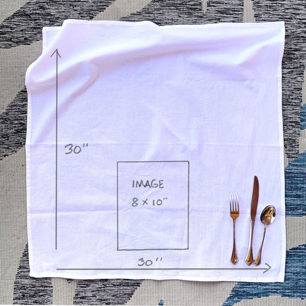 Create Your Own Idea for a Tea Towel Design image 1