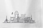 Tea Towel - University of South Carolina image 1