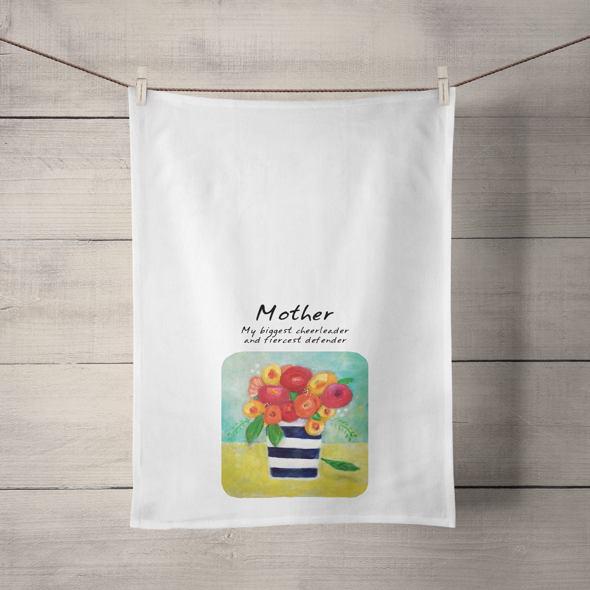 Mother's Day Tea Towel 2 image 0