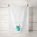 Five o'clock somewhere -Tea Towel image 0
