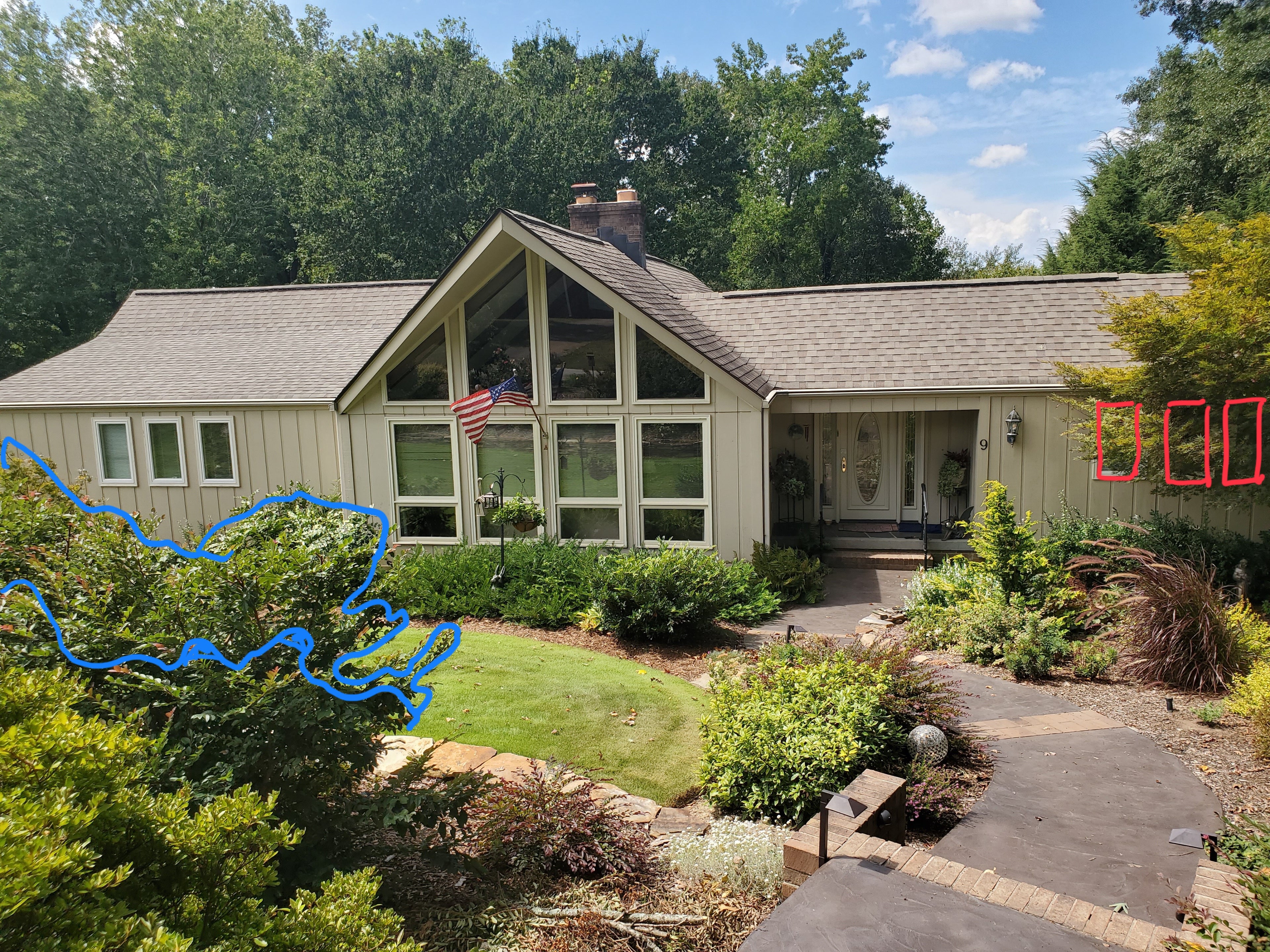 Taylors, SC -  Original Watercolor