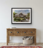 Taylors, SC -  Original Watercolor