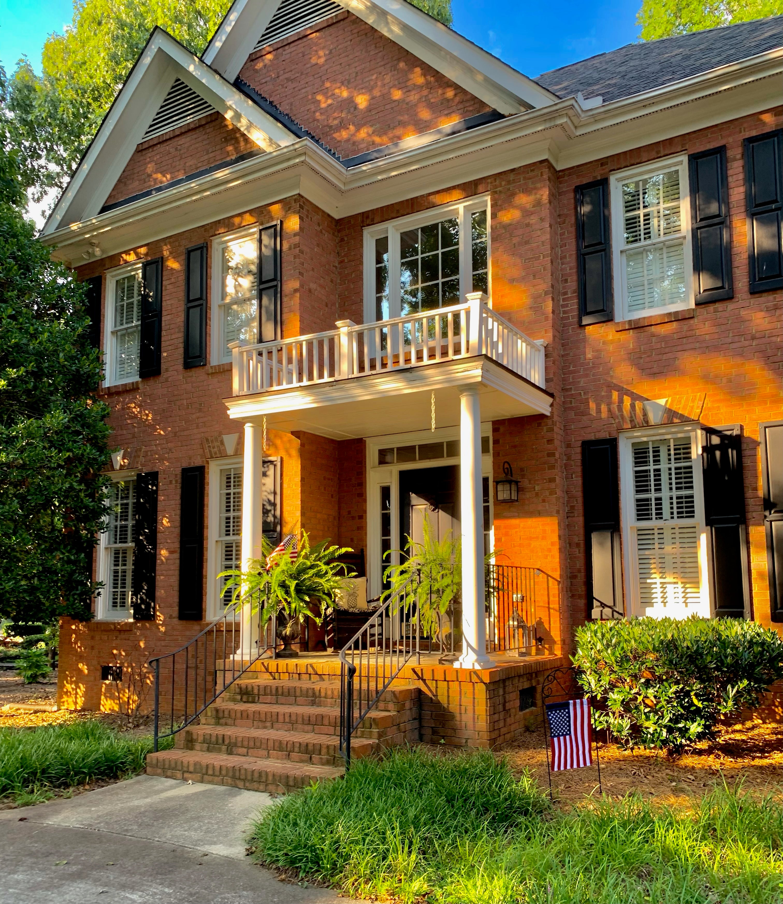 Simpsonville, SC - Original Watercolor