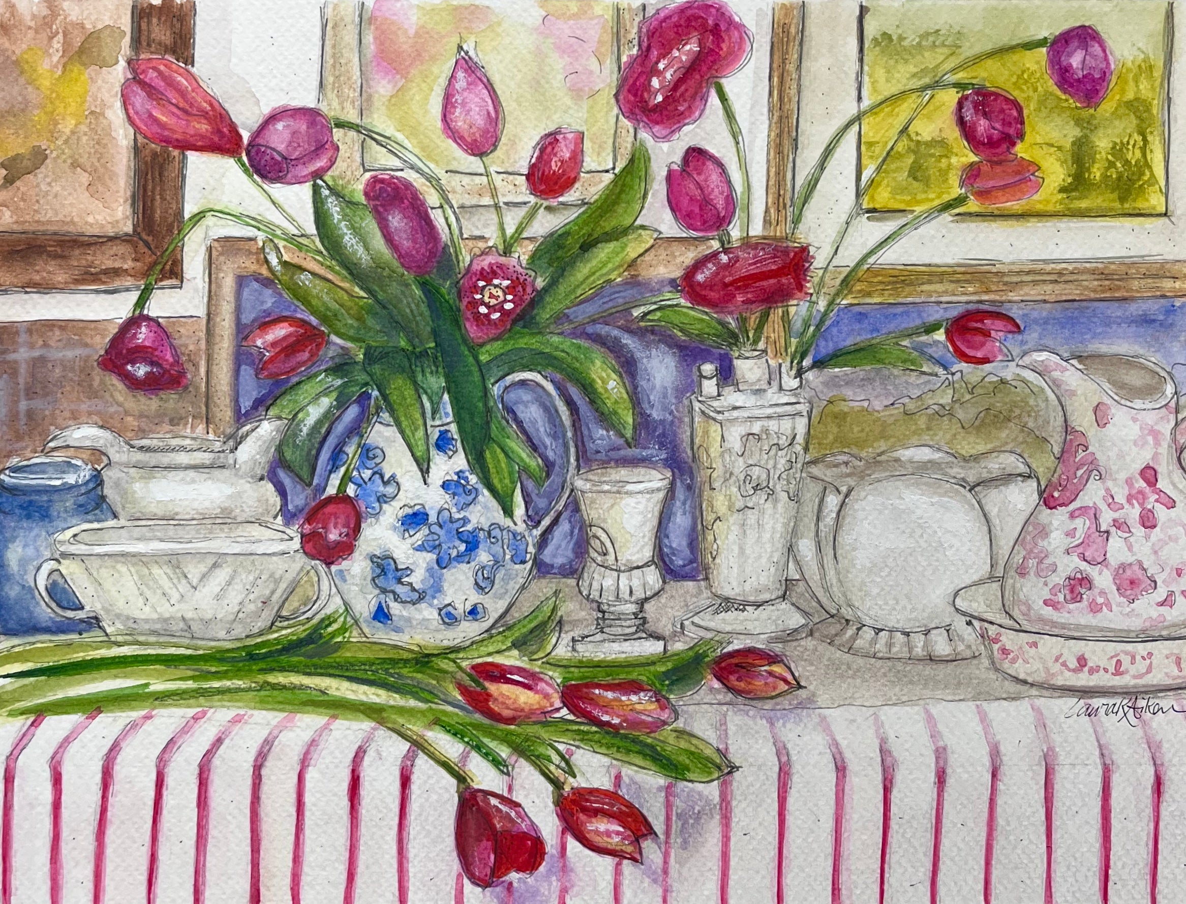 Fresh Spring Setting