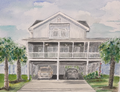North Myrtle Beach, SC - Original Watercolor
