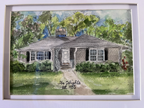 Watercolor Home Portraits