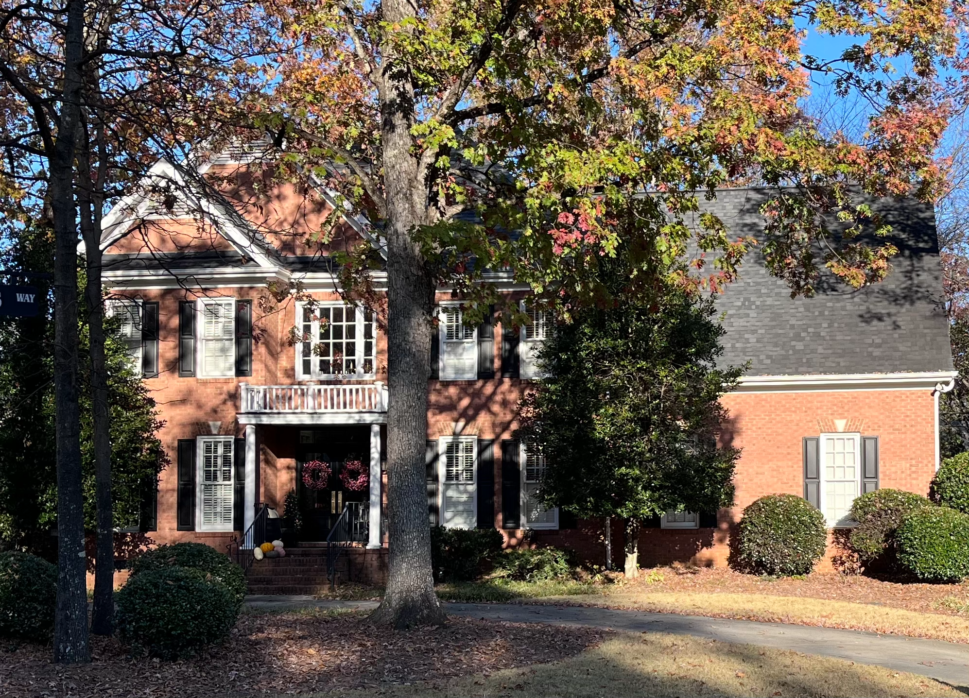 Simpsonville, SC - Original Watercolor