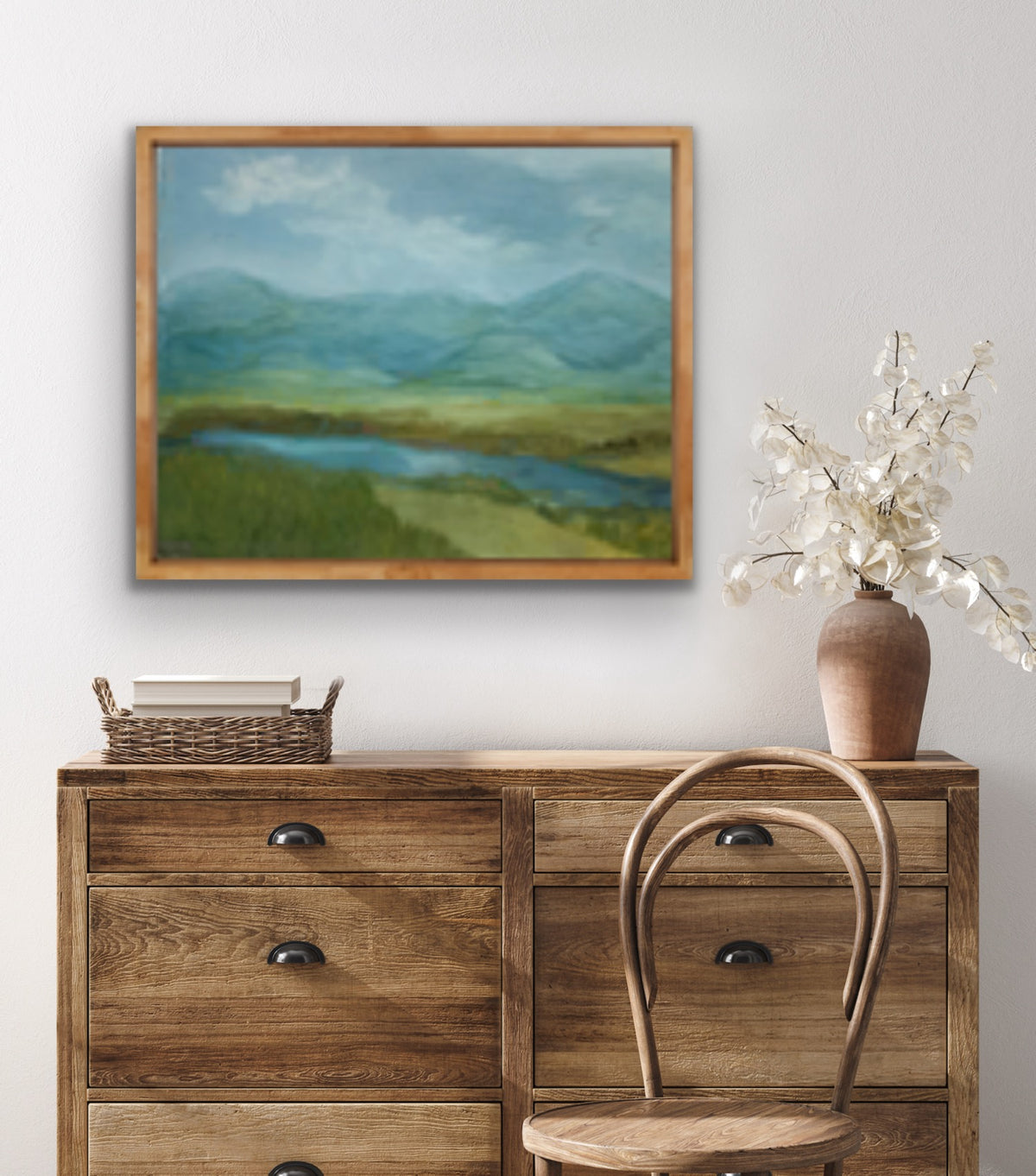 Mountain Breeze - Sold