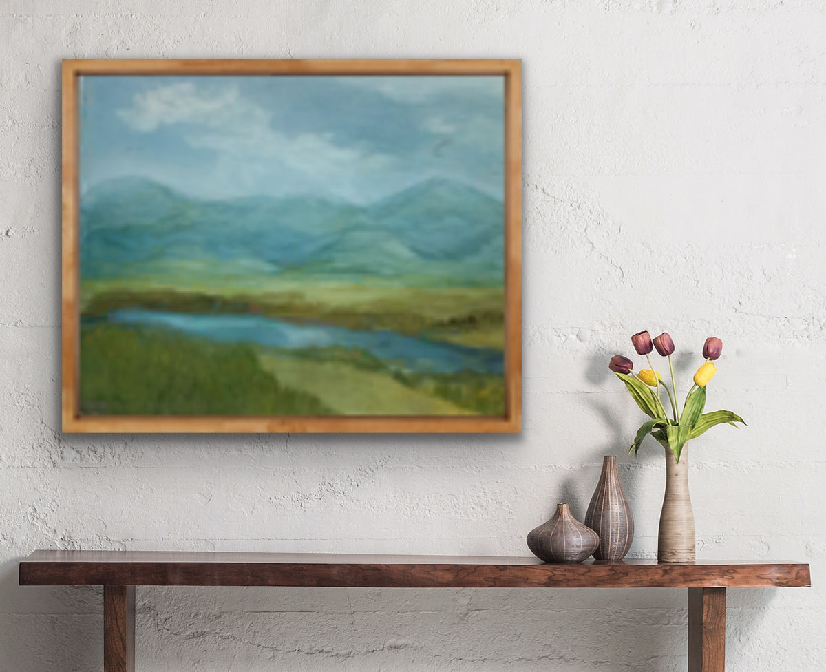 Mountain Breeze - Sold