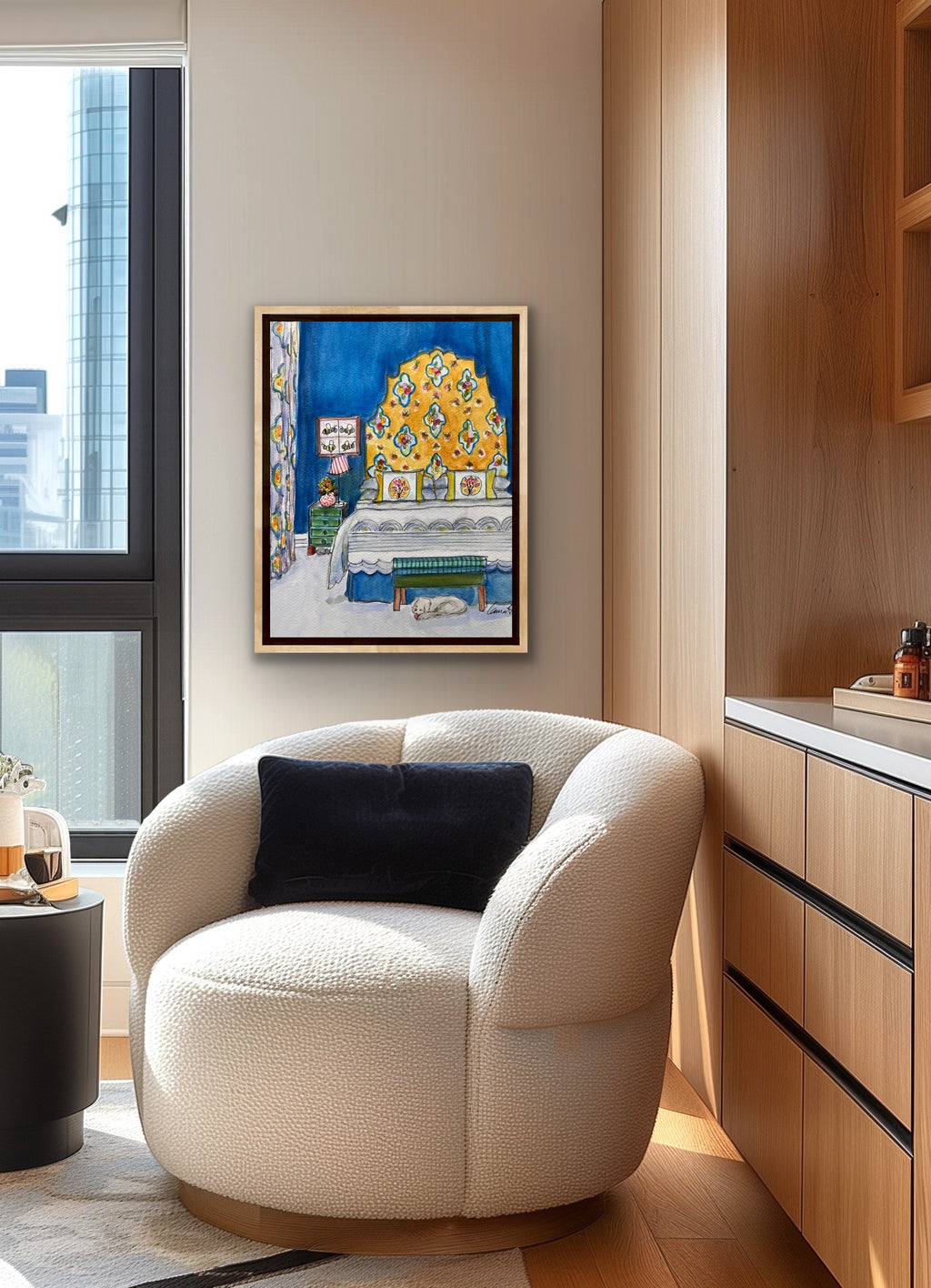 The Sunlit Room