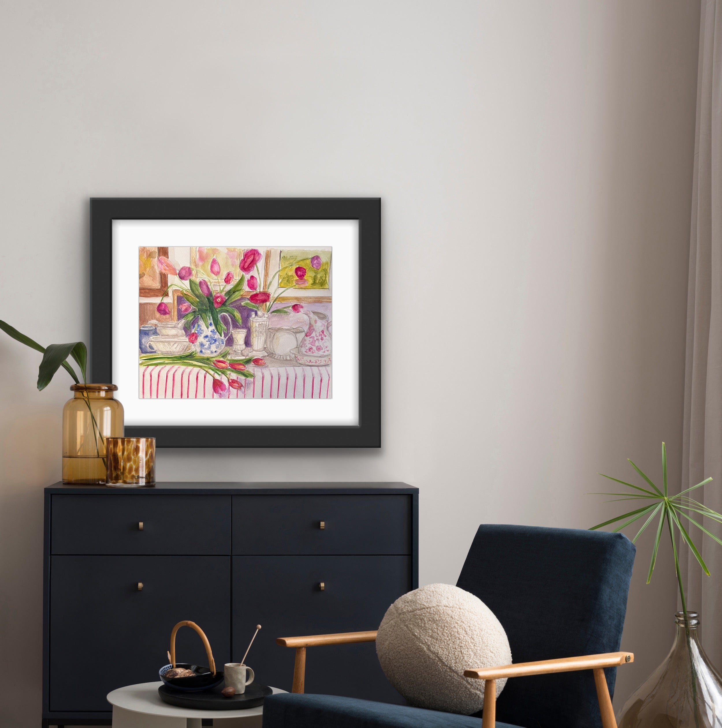 Fresh Spring Setting