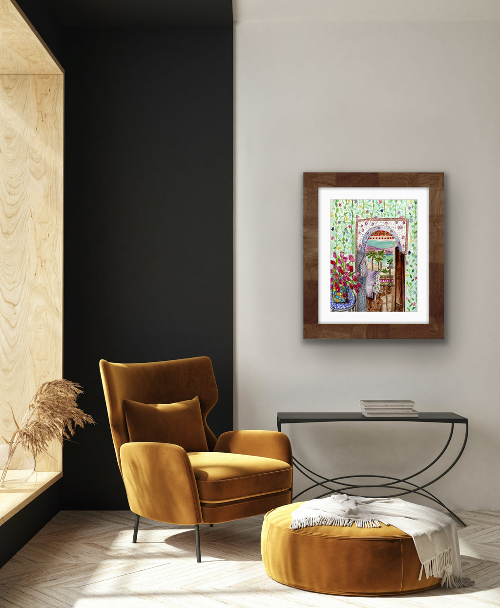 Mosaic Room - Sold