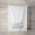 CUSTOM Recipe Towel image 0
