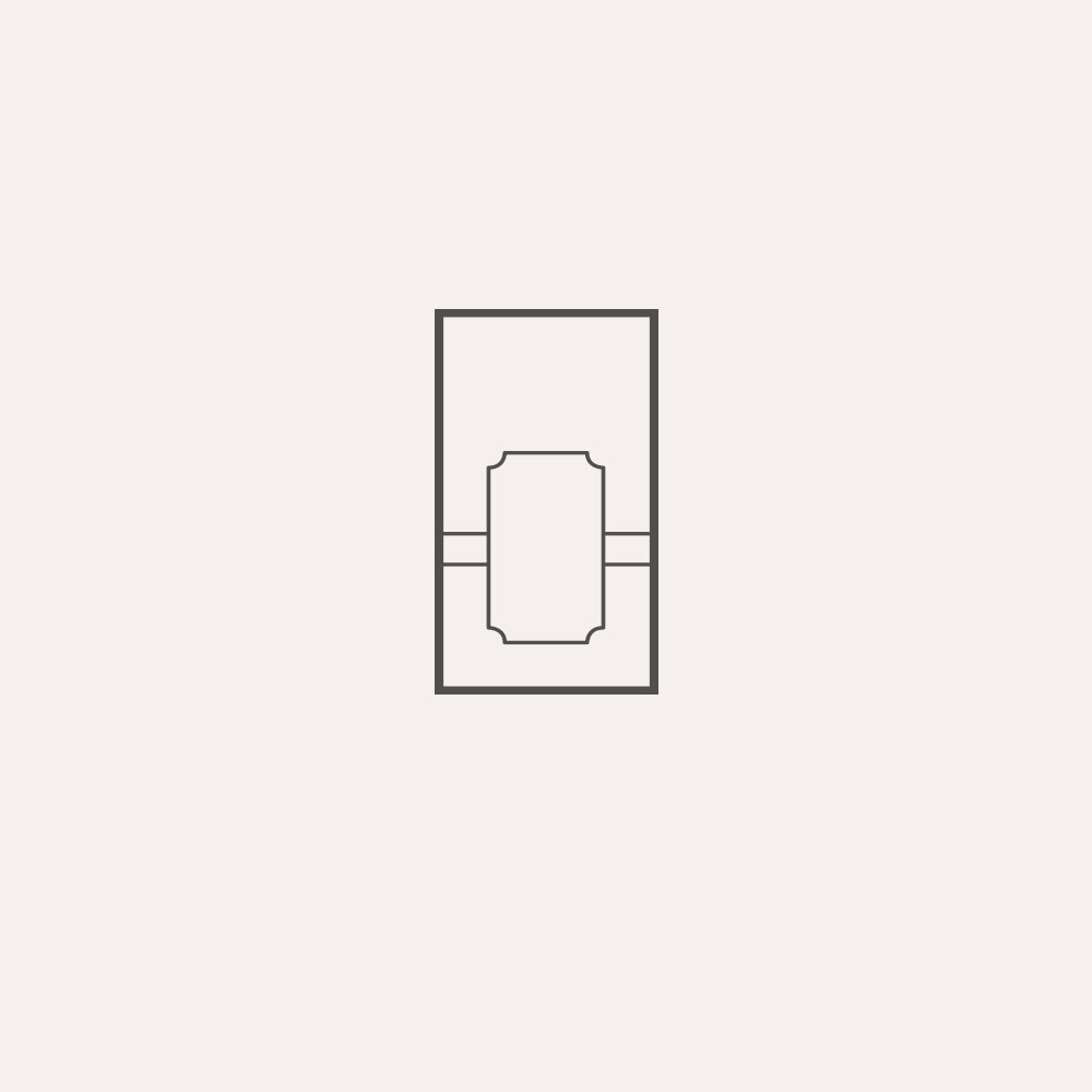 Tea Towel - South Carolina State Floral image 1