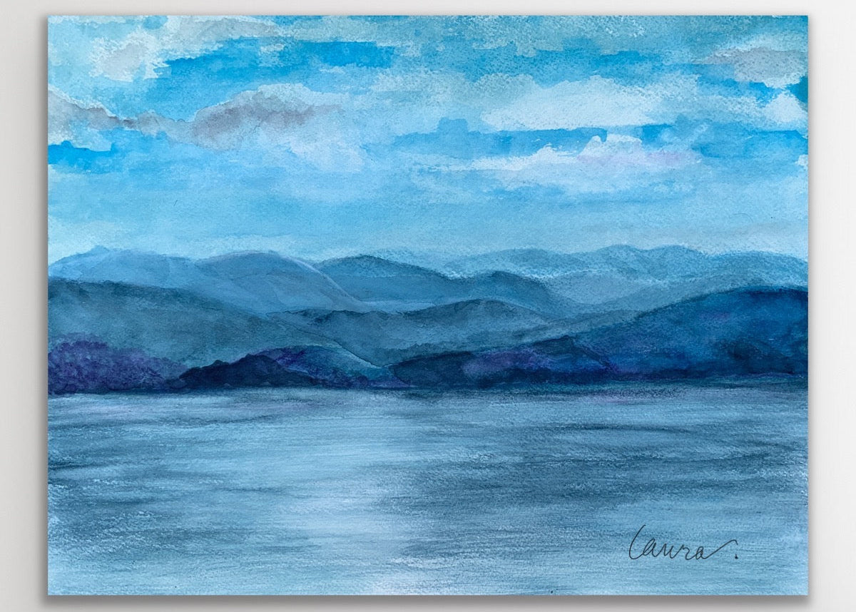 Mountain Lake in the South image 1