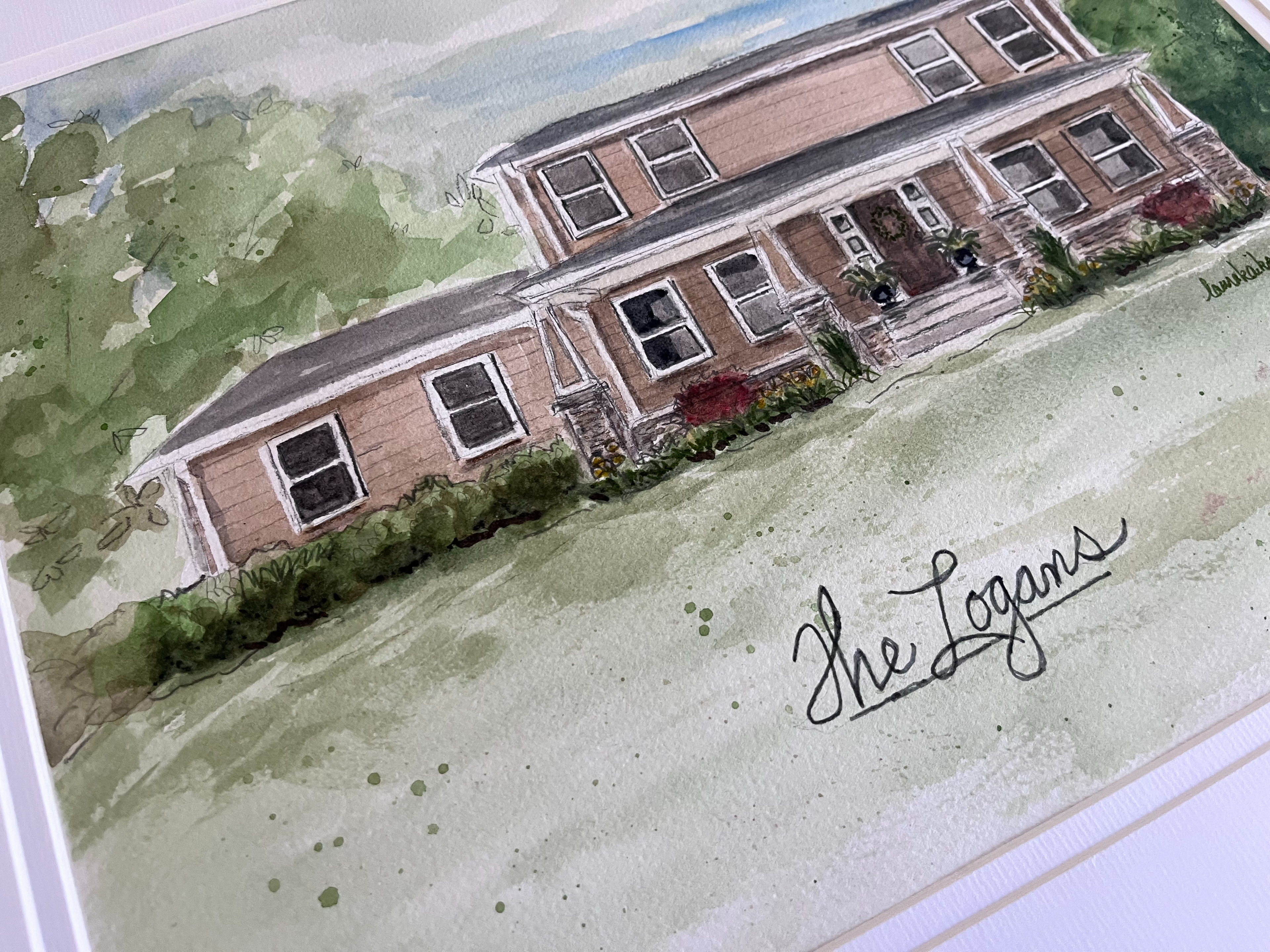 Greenville, - SC Original Watercolor