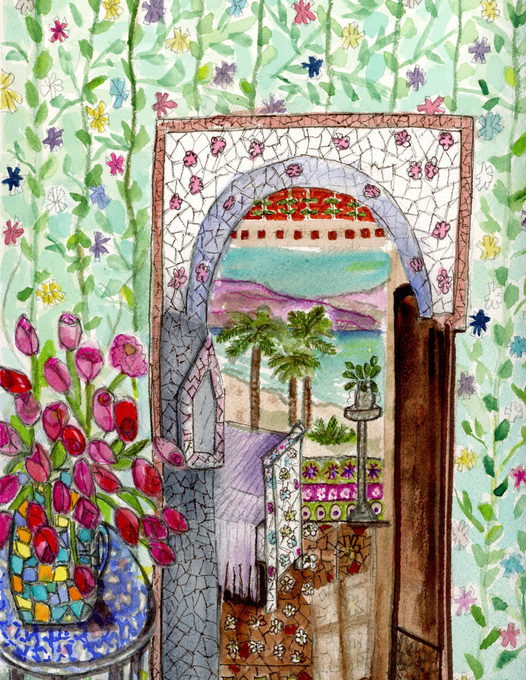 Mosaic Room - Sold