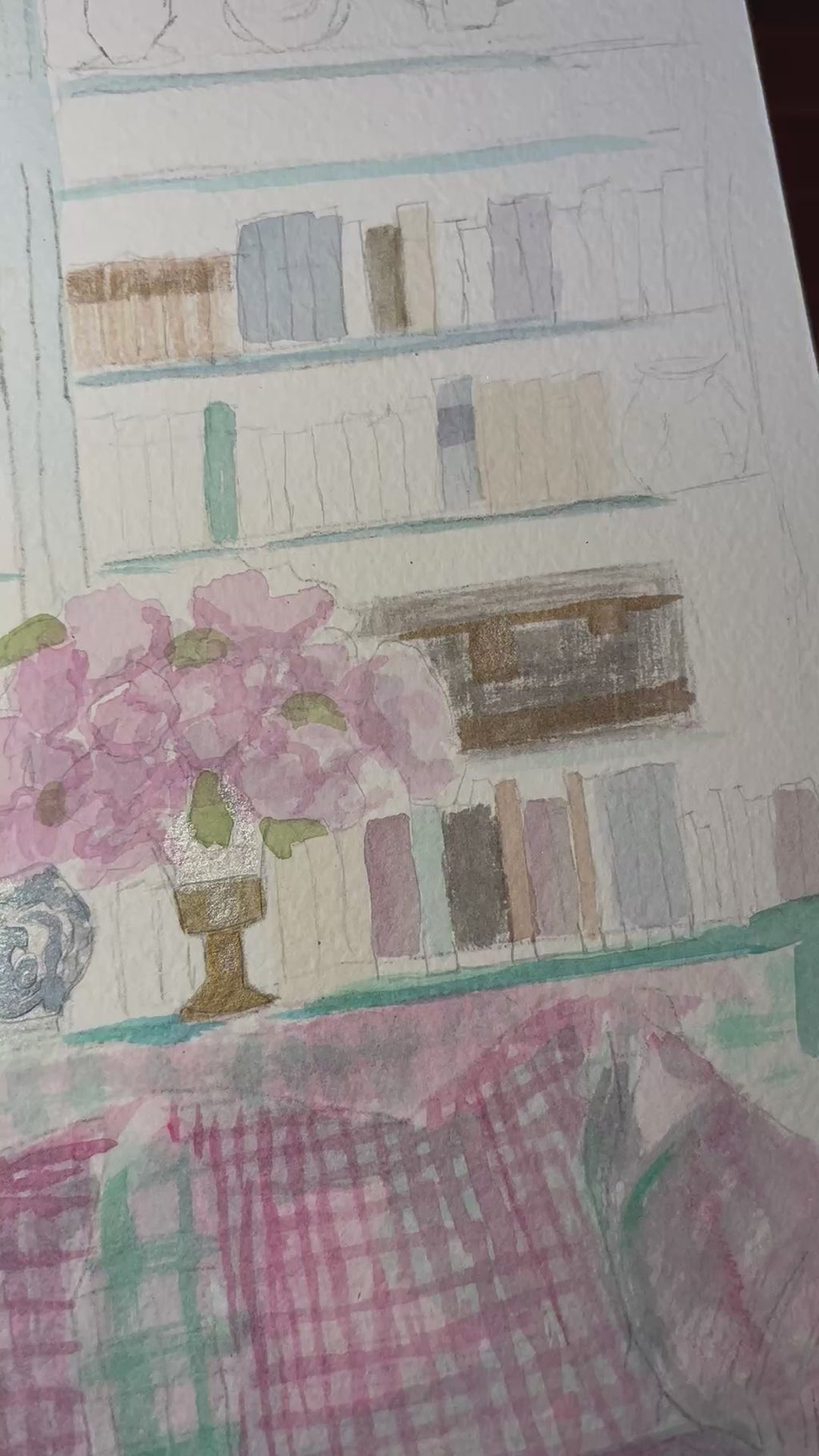 movie of cozy library Laura K Aiken