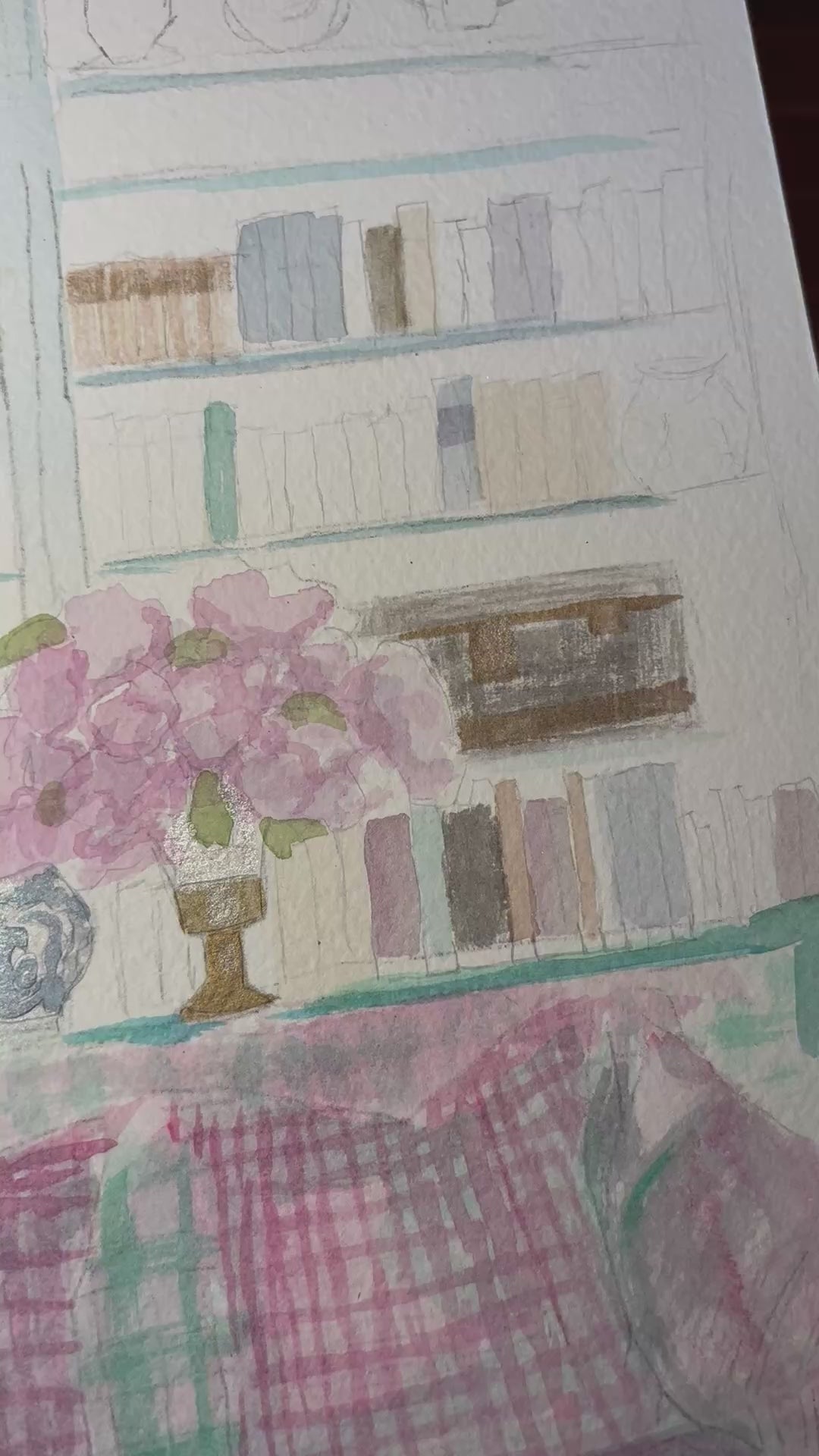 movie of cozy library Laura K Aiken