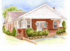 Greenville, SC - Original Watercolor